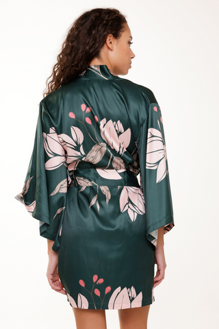 Lingadore Floral Print Kimono