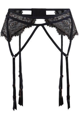 Lingadore Suspender Belt Black