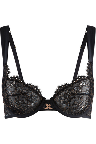 Lingadore Wire Bra Black