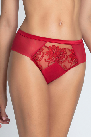 Lise Charmel Adorable En Sexy Boyshort Red | French Knickers