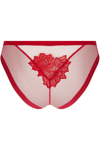 Lise Charmel Adorable En Sexy Italian Brief Red