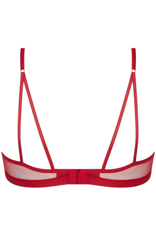 Lise Charmel Adorable En Sexy Soft Bandeau Bra Rouge Effusion