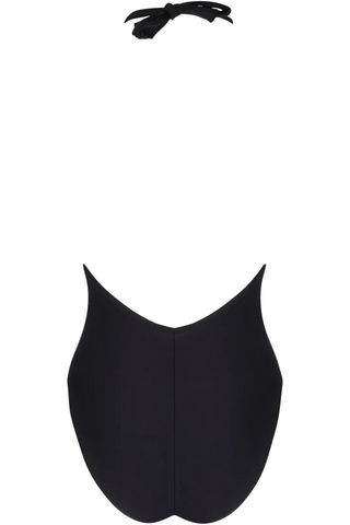 Black Halterneck Swimsuit Lise Charmel Horizon Boreal 