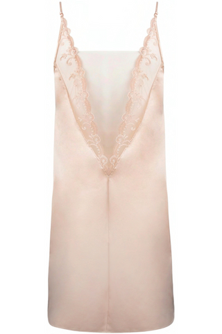 Lise Charmel Deesse En Glam Nude Sexy Nightie | Silk Nightwear