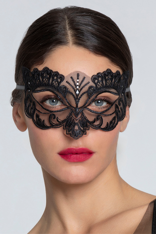 Lise Charmel Black Eye Mask | Désirs de Venise