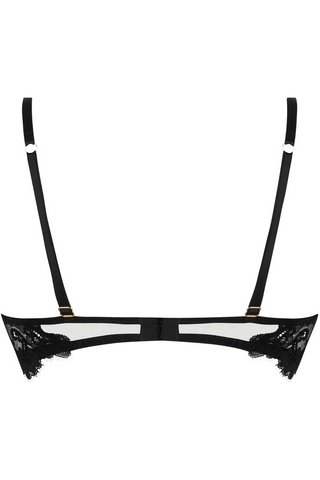 Lise Charmel Désirs de Venise Half Cup Bra Black