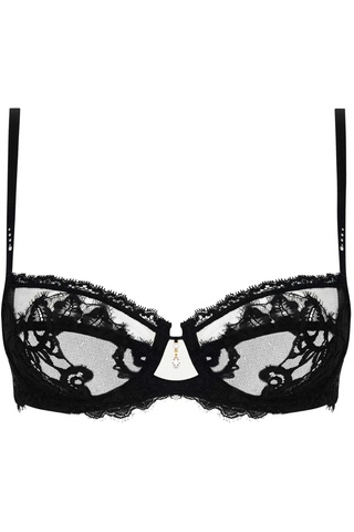 Lise Charmel Désirs de Venise Half Cup Bra Black