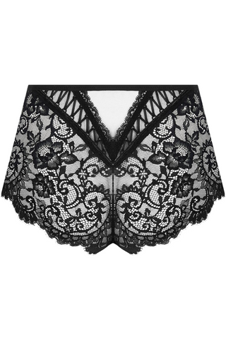 Lise Charmel Désirs de Venise High Waist Brief Black