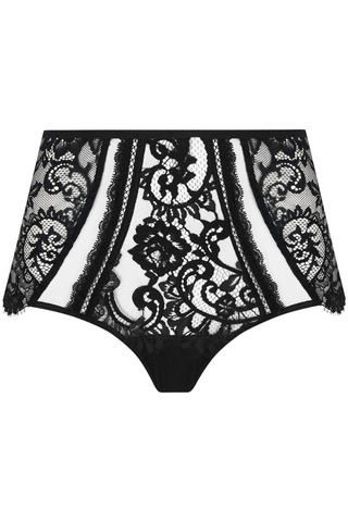 Lise Charmel Désirs de Venise High Waist Brief Black