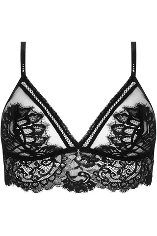 Lise Charmel Désirs de Venise Non-Wired Triangle Bra Black