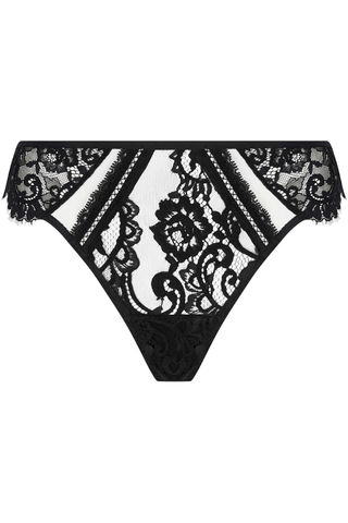 Lise Charmel Désirs de Venise Thong Black