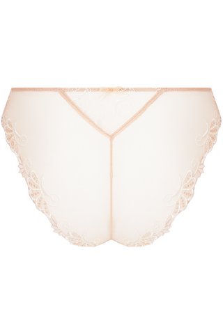 Lise Charmel Dressing Floral Italian Brief Beige