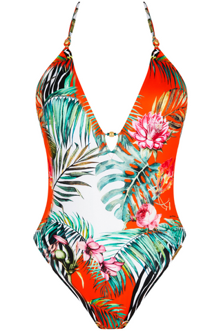 Lise Charmel Halterneck One Piece Swimsuit Echappée Libre