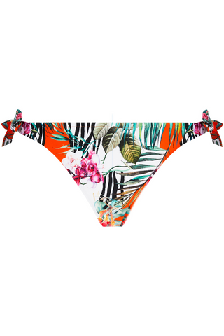 Lise Charmel Tropical Print Tie Side Bikini Bottom - Echappée Libre