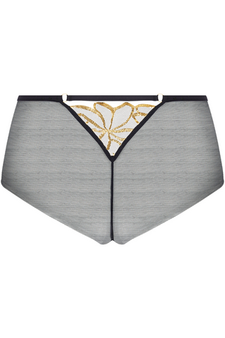 Lise Charmel Eclats d’or Shorty Black & Gold