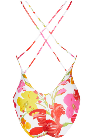 Multicoloured Seduction Swimsuit Lise Charmel Envolée Florale