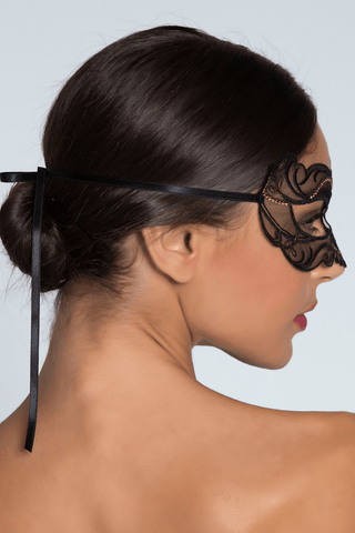 Lise Charmel Fauve Amour Eye Mask Amber Panther