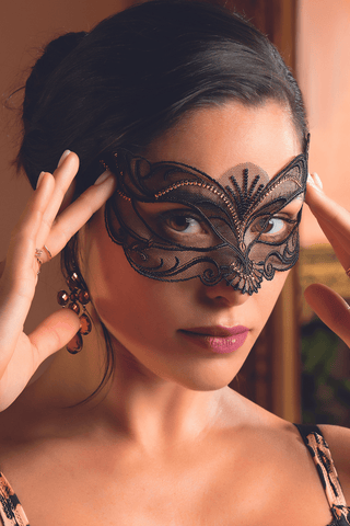 Lise Charmel Fauve Amour Eye Mask Amber Panther