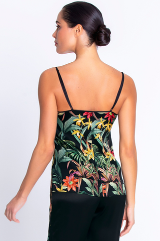 Silk Printed Camisole | Lise Charmel Fleurs Etoiles