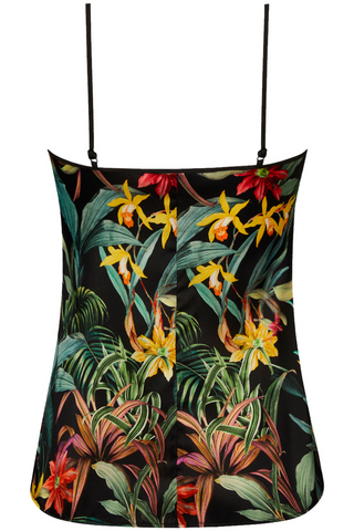 Silk Printed Camisole | Lise Charmel Fleurs Etoiles