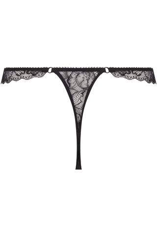 Lise Charmel Floraison Passion Mini Thong Black