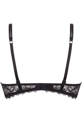 Lise Charmel Floraison Passion Underwired Triangle Bra Black