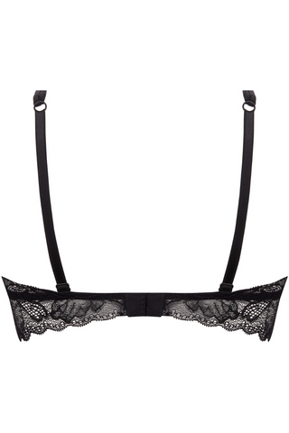 Lise Charmel Floraison Passion Wireless Triangle Bra Black