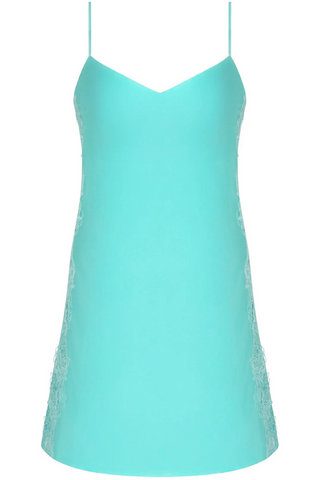 Lise Charmel Princesse Iris Night Dress Princesse Aqua