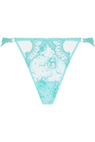 Lise Charmel Princesse Iris Sexy Thong Princesse Aqua