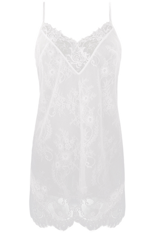 Lise Charmel Sexy Lace Nightie Source Beauté Ecru Nacre