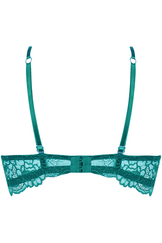 Lise Charmel Sublime En Dentelle Half Cup Bra Princess Green