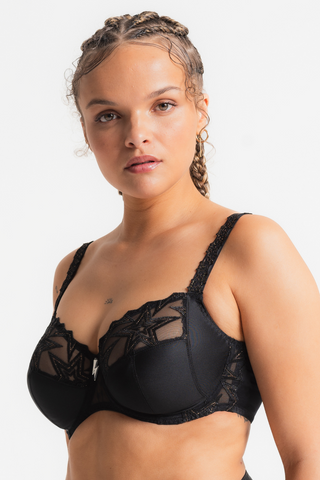 Louisa Bracq Superstar Full Cup Bra Black