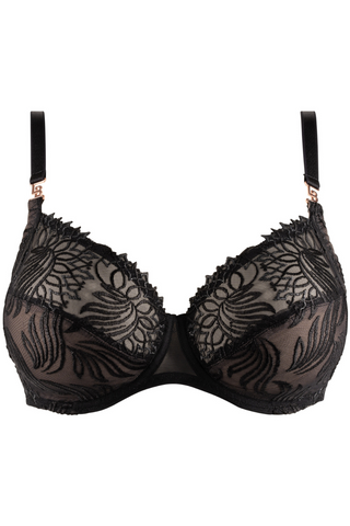 Louisa Bracq Swan Full Cup Bra Black