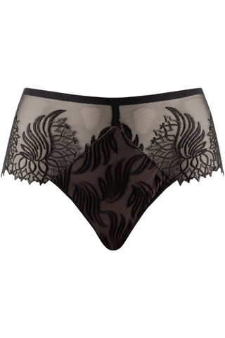 Louisa Bracq Swan Shorty Black