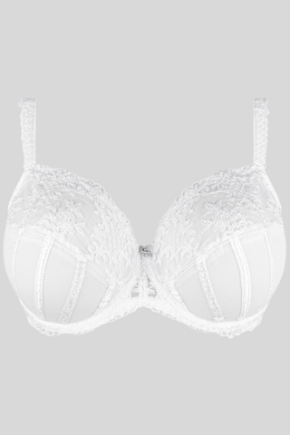 Louisa Bracq Victoria White Full Cup Bra