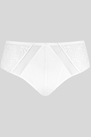 Louisa Bracq Victoria Shorty White | French Knickers