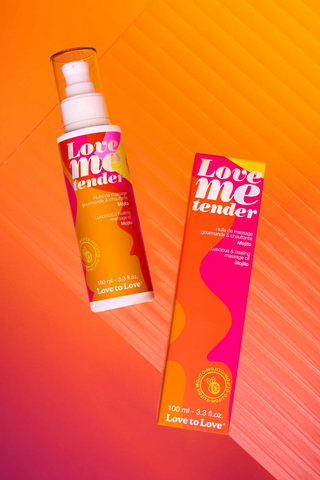 Love to Love Love Me Tender Warming Massage Oil Mojito