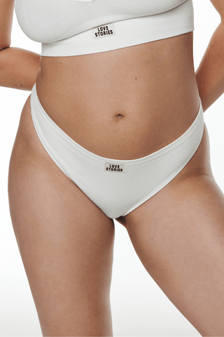 Love Stories Lima Thong Off White