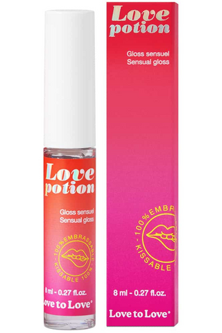 Love to Love Love Potion Sensual Gloss 8ml