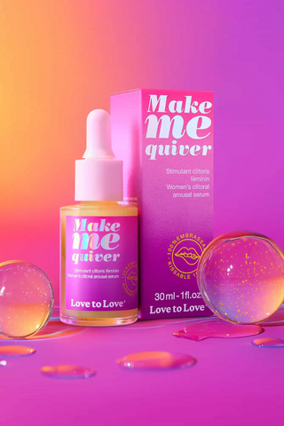 Love to Love Make Me Quiver Women's Clitoral Arousal Serum 30ml