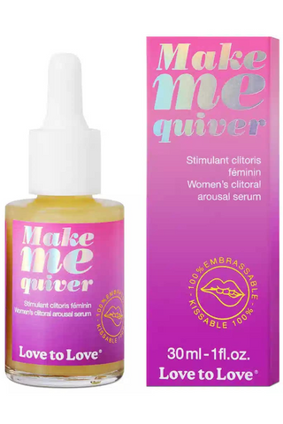 Love to Love Make Me Quiver Women's Clitoral Arousal Serum 30ml