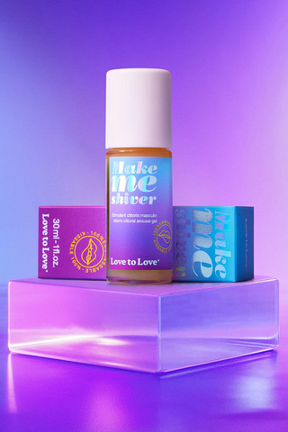 Love to Love Make Me Shiver Men’s Clitoral Arousal Gel 30ml