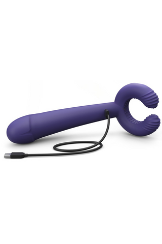 Love to Love Please Me Multi-Use Vibrator Midnight Indigo