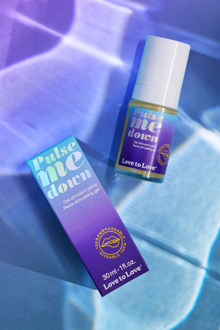 Love to Love Pulse Me Down Penis Stimulating Gel 30ml