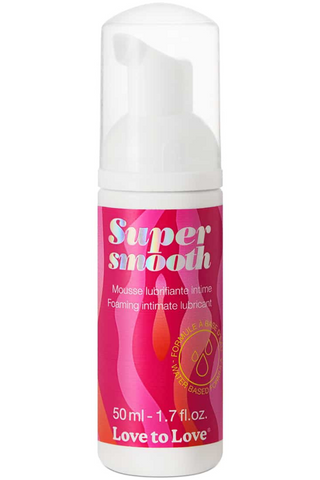 Love to Love Super Smooth Intimate Water-Based Foam Lubricant 50ml