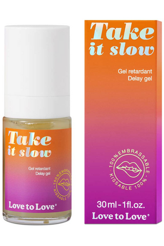 Love to Love Take It Slow Delay Gel 30ml