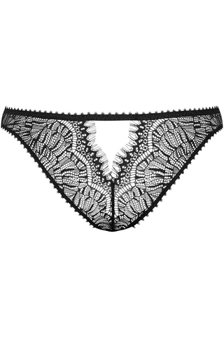 Maison Close Accroche Coeur Brief Black