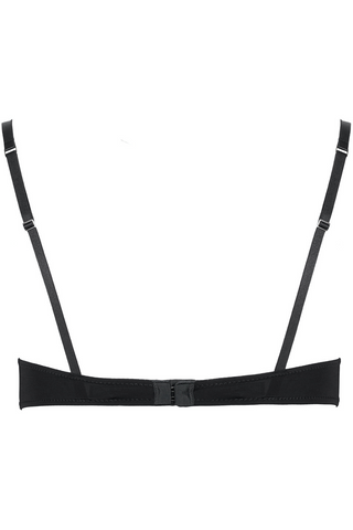 Maison Close Bande à Part Push Up Bra Black