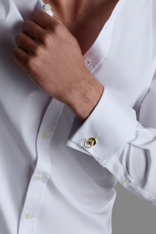 Gold Cufflinks Maison Close Chambre Noire