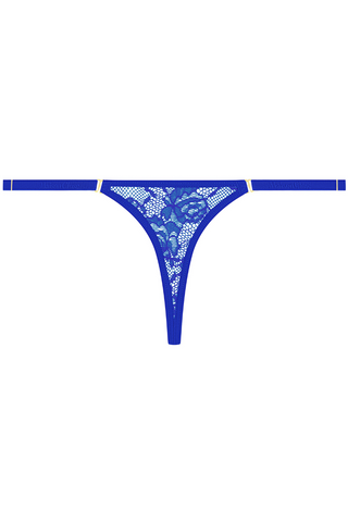 Maison Close Flashback Mini Thong Blue